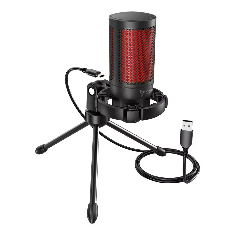 Spēļu konsoles mikrofons Savio SONAR PRO Photo 4