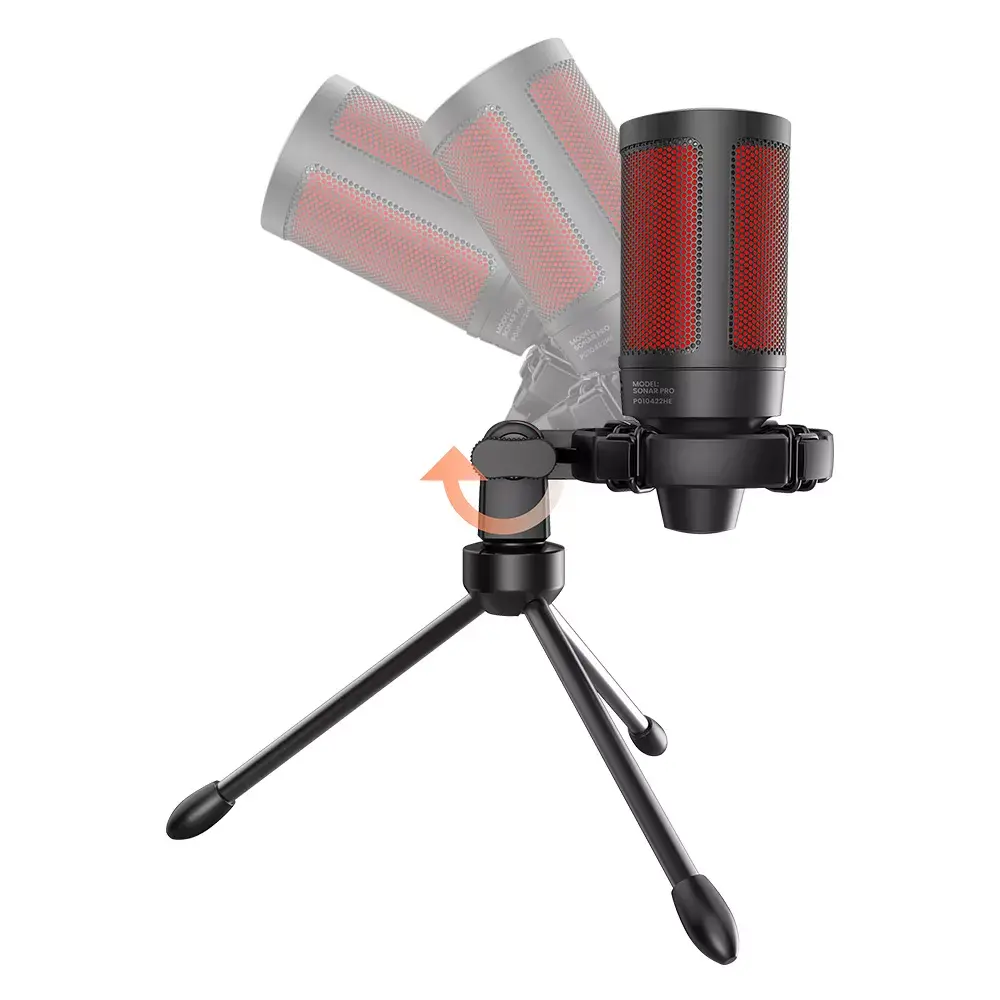 Spēļu konsoles mikrofons Savio SONAR PRO Photo 6