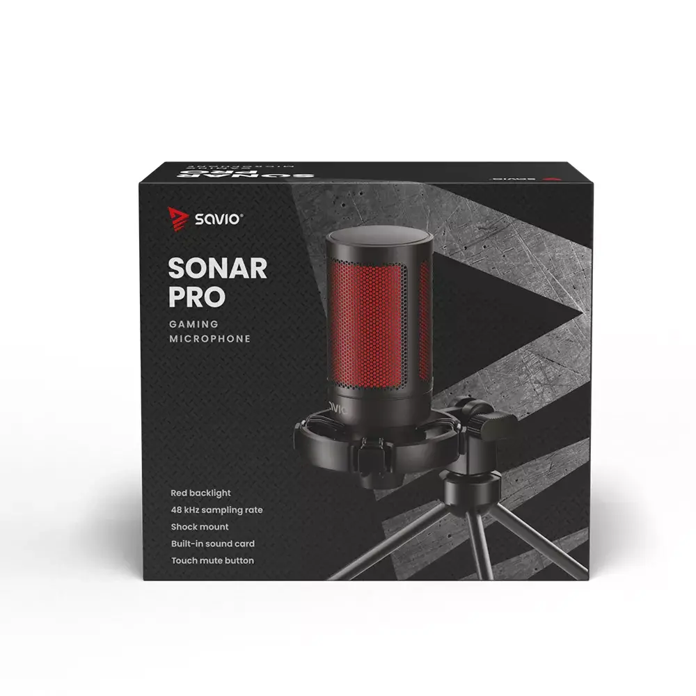 Spēļu konsoles mikrofons Savio SONAR PRO Photo 9