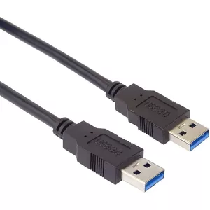 USB 3.0 cable PREMIUMCORD ku3aa1bk, 5 Gbps, 1 m, Type-A to Type-A