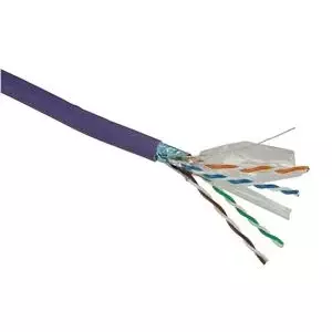 Network cable SOLARIX CAT6 FTP installation cable 500 m LSOH