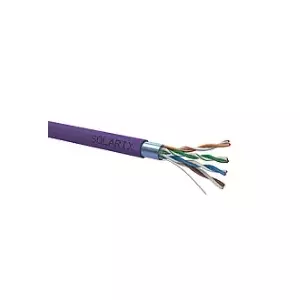 Tīkla kabelis SOLARIX CAT5E FTP LSOH 500 m spole