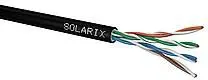 Āra tīkla kabelis SOLARIX CAT5e UTP
