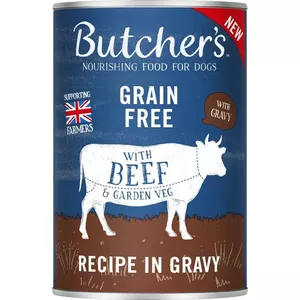 Мокрый корм для собак butcher's Original Recipe in gravy Beef — 400 г