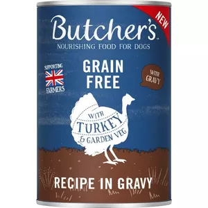 Влажный корм для собак butcher's Original Recipe в подливе Индейка 400 г