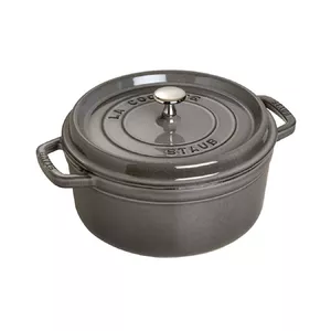 Кастрюля ZWILLING STAUB LA COCOTTE 3,8 л круглая чугунная с крышкой, эмаль, Ø240 мм