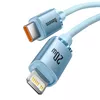 USB-C to Lightning cable Baseus Crystal Shine 2.0 m Photo 2
