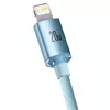 USB-C to Lightning cable Baseus Crystal Shine 2.0 m Photo 3