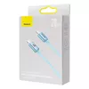 USB-C to Lightning cable Baseus Crystal Shine 2.0 m Photo 7