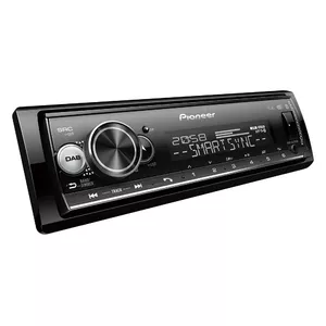 Car Media Receiver Pioneer MVH-S520DABAN 200W Bluetooth Black