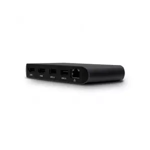 CalDigit Thunderbolt 3 mini Dock Wired Black Grey Ethernet 1000 Mbit/s
