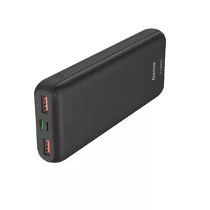 Hama PD20-HD Lithium Polymer (LiPo) 20000 mAh Anthracite