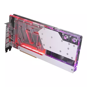 Водоблок + Задняя панель Phanteks Glacier G40 Акрил Медь Серый Прозрачный
