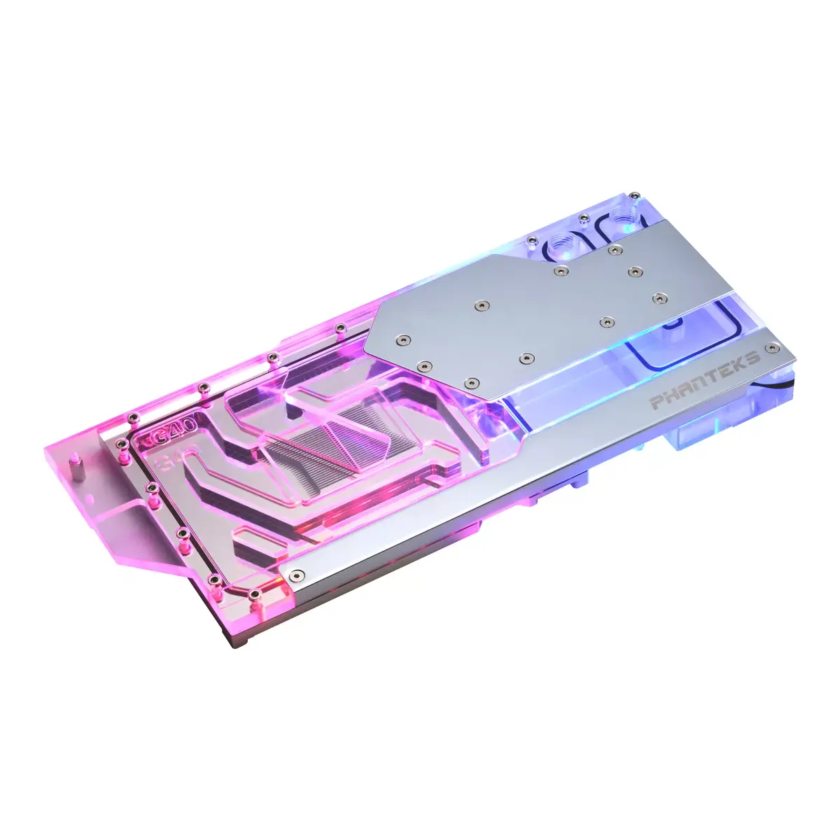 Ūdens bloks Phanteks Glacier G40 Photo 7