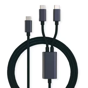 ROLINE USB cable USB 2.0 1.85 m USB C 2 x USB C Black