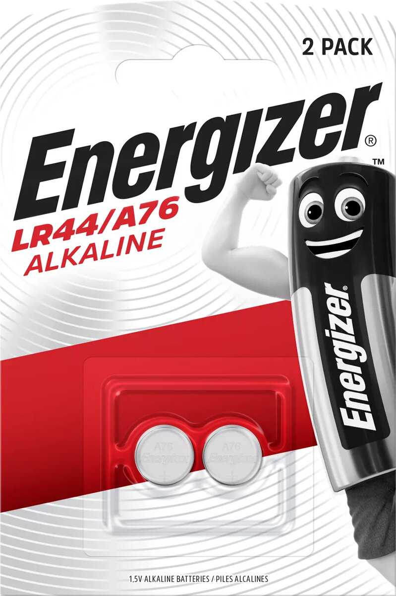 Vienreizējā baterija Energizer EN-623055 SR44 Alkaline