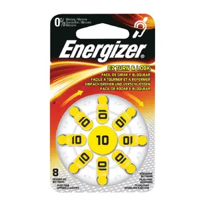 Battery Charger Energizer ENZINCAIR10-8P Diameter 5.8 mm