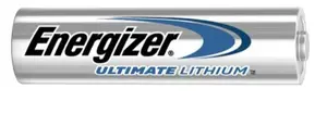 Одноразовая батарея Energizer Ultimate Lithium AA Литиевая технология