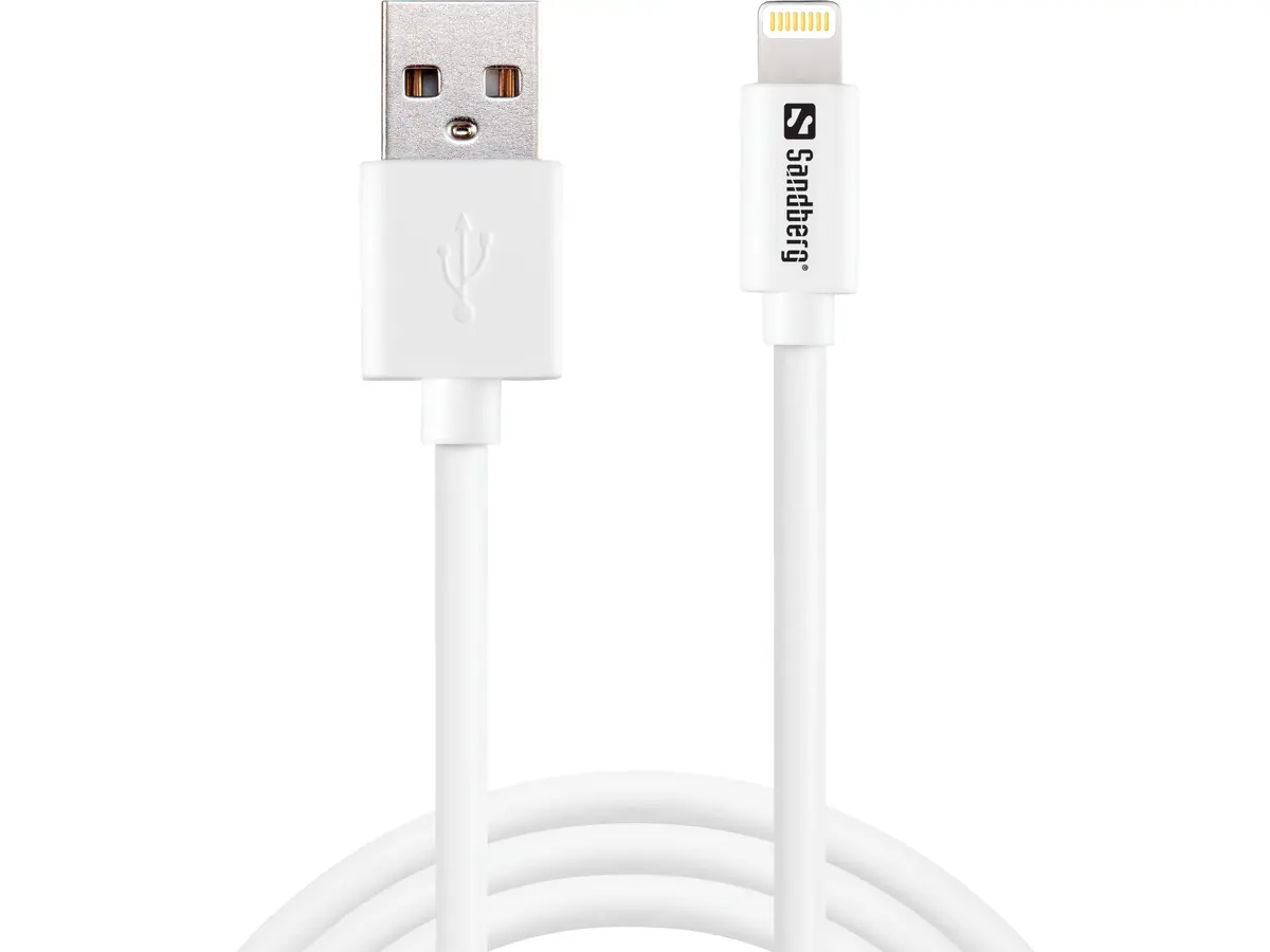 USB Lightning Kabeļi Sandberg MFI 1m
