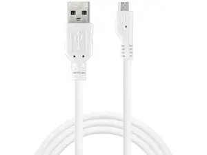 Sandberg USB-A to Micro-USB B Charge and Sync Cable Male to Male USB 2.0 White 440-33