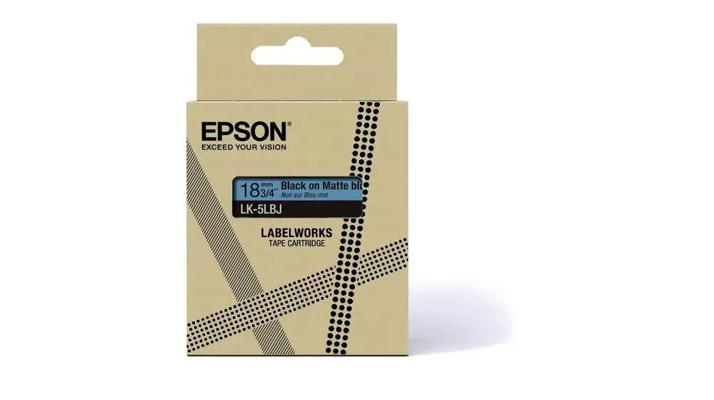 Label Tape Epson LK-5LBJ Photo 2
