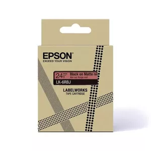 Этикетка принтера Epson C53S672072 Черная Красная 1.8 см