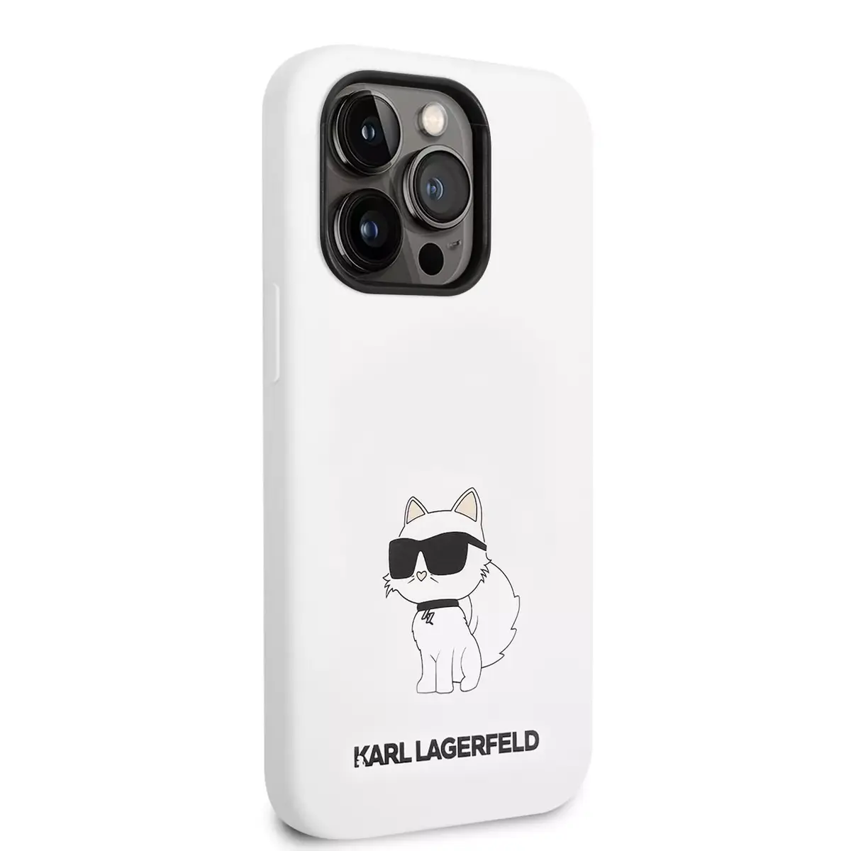 Karl Lagerfeld чехол iPhone 14 Pro 6.1" силикон Choupette Photo 2
