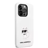 Karl Lagerfeld чехол iPhone 14 Pro 6.1" силикон Choupette Photo 2
