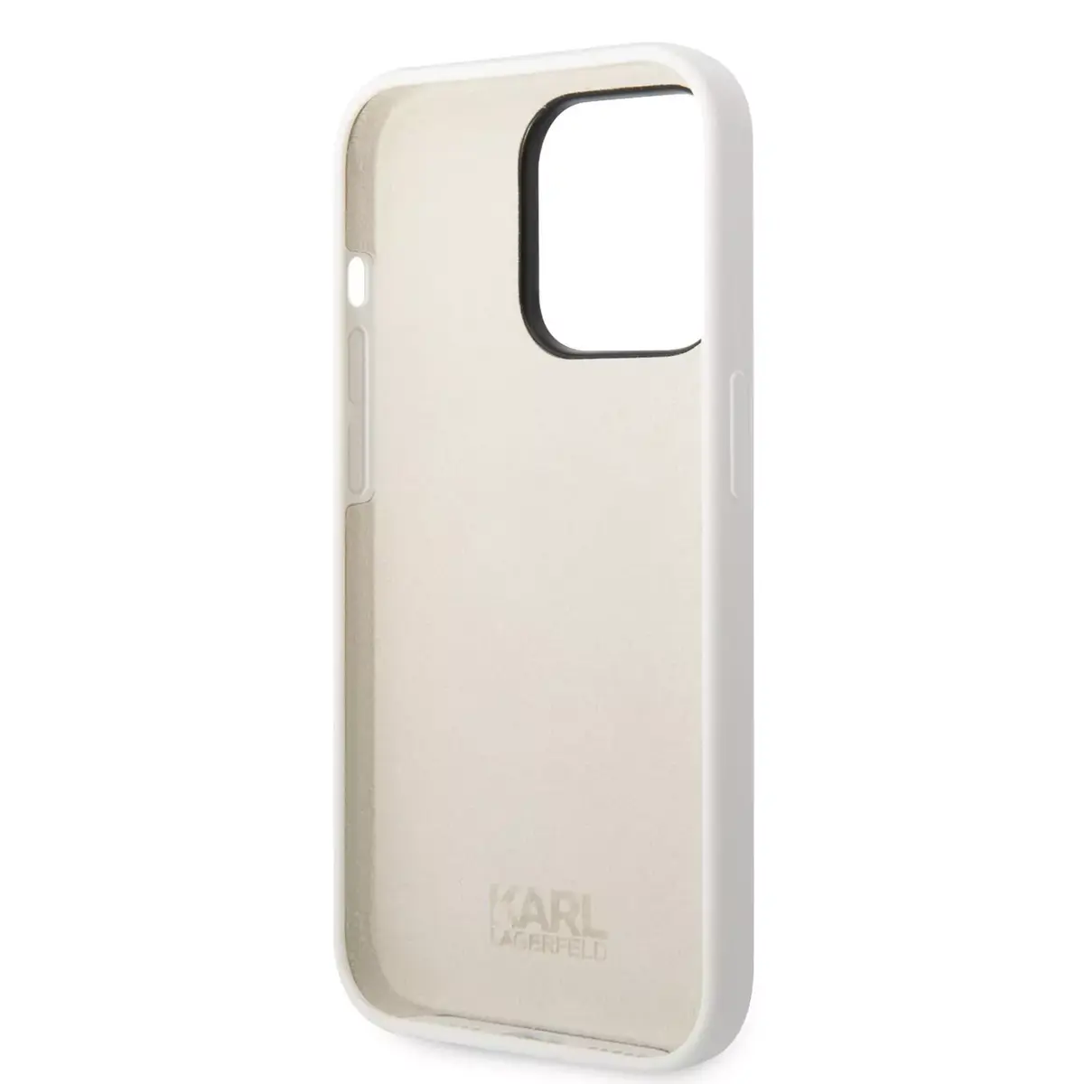 Karl Lagerfeld чехол iPhone 14 Pro 6.1" силикон Choupette Photo 4