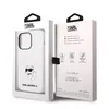 Karl Lagerfeld чехол iPhone 14 Pro 6.1" силикон Choupette Photo 5