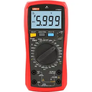 Multimeter Unit Uni-T UT890D+ — handheld measuring instrument by Unit
