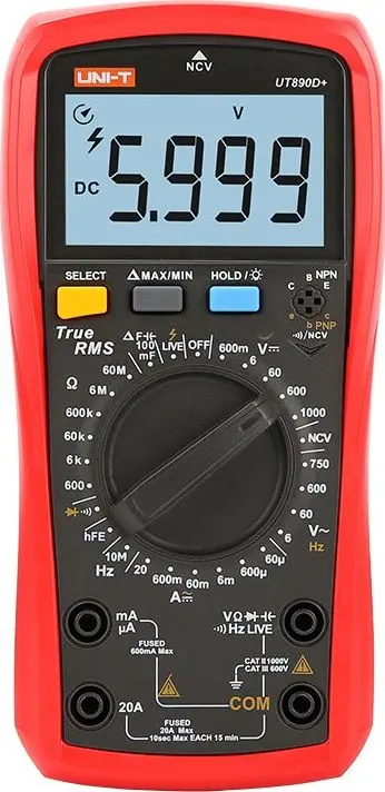 Multimeter Unit Uni-T UT890D+ Photo 2