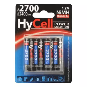 Rechargeable AA NiMH battery ANSMANN HyCell 5030682 — AA size, 50.5 mm height, 1.45 cm diameter