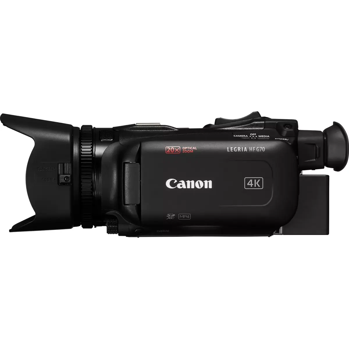 Ручная видеокамера Canon LEGRIA HF G70 Photo 2