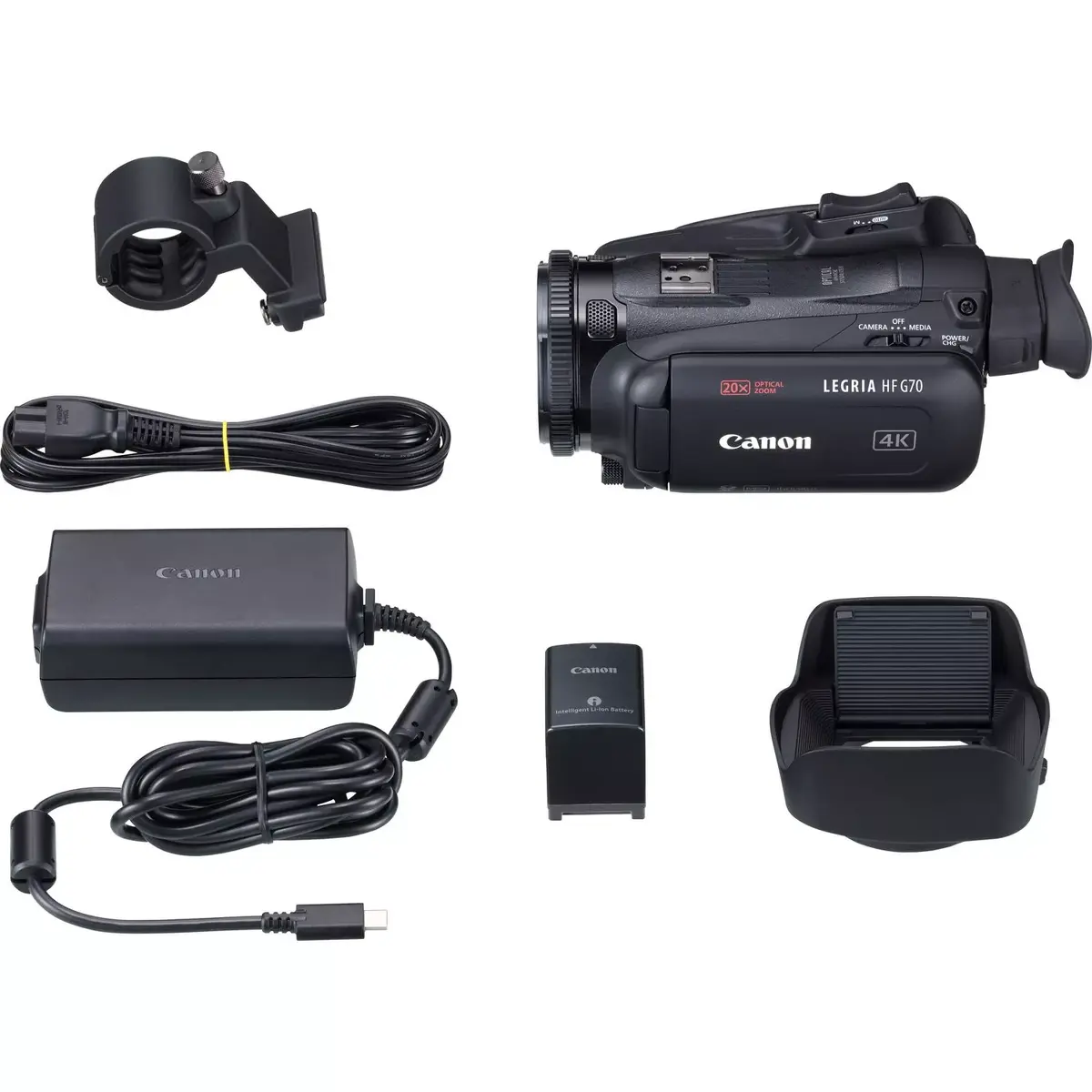 Ручная видеокамера Canon LEGRIA HF G70 Photo 4