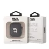 Silikona AirPods maciņš Karl Lagerfeld KLA2RUNIKK Photo 3