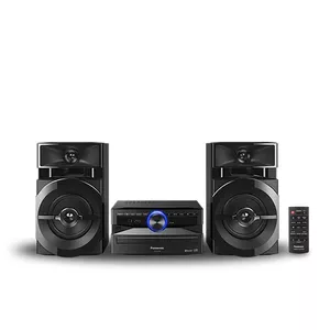 Panasonic SCUX100EK Home audio mini system 300 W Black