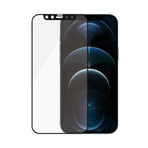 PanzerGlass Antirefleksu Ekrāna Aizsargstikls Apple iPhone 12 Pro Max Skrāpējumu Uzticība Uzticība