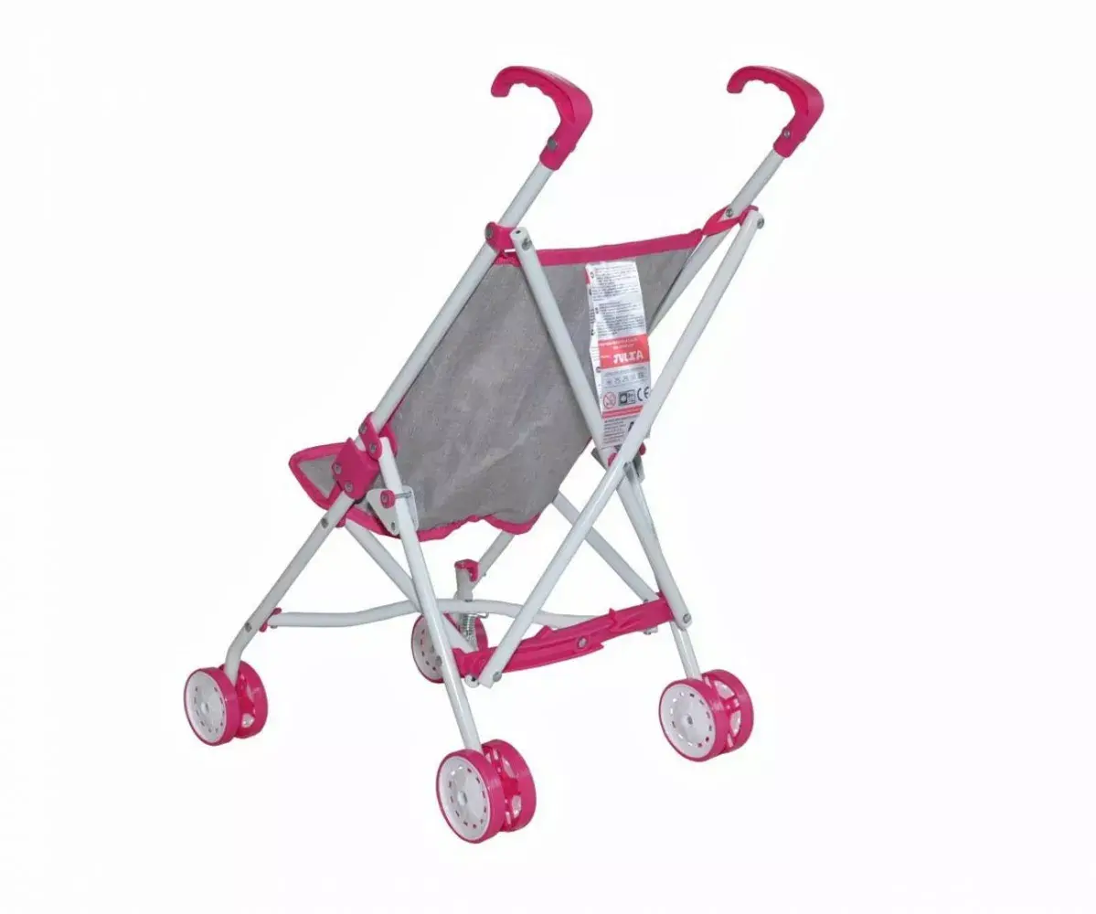 Ratiņi milly mally Julia Prestige Pink 2722 Photo 3