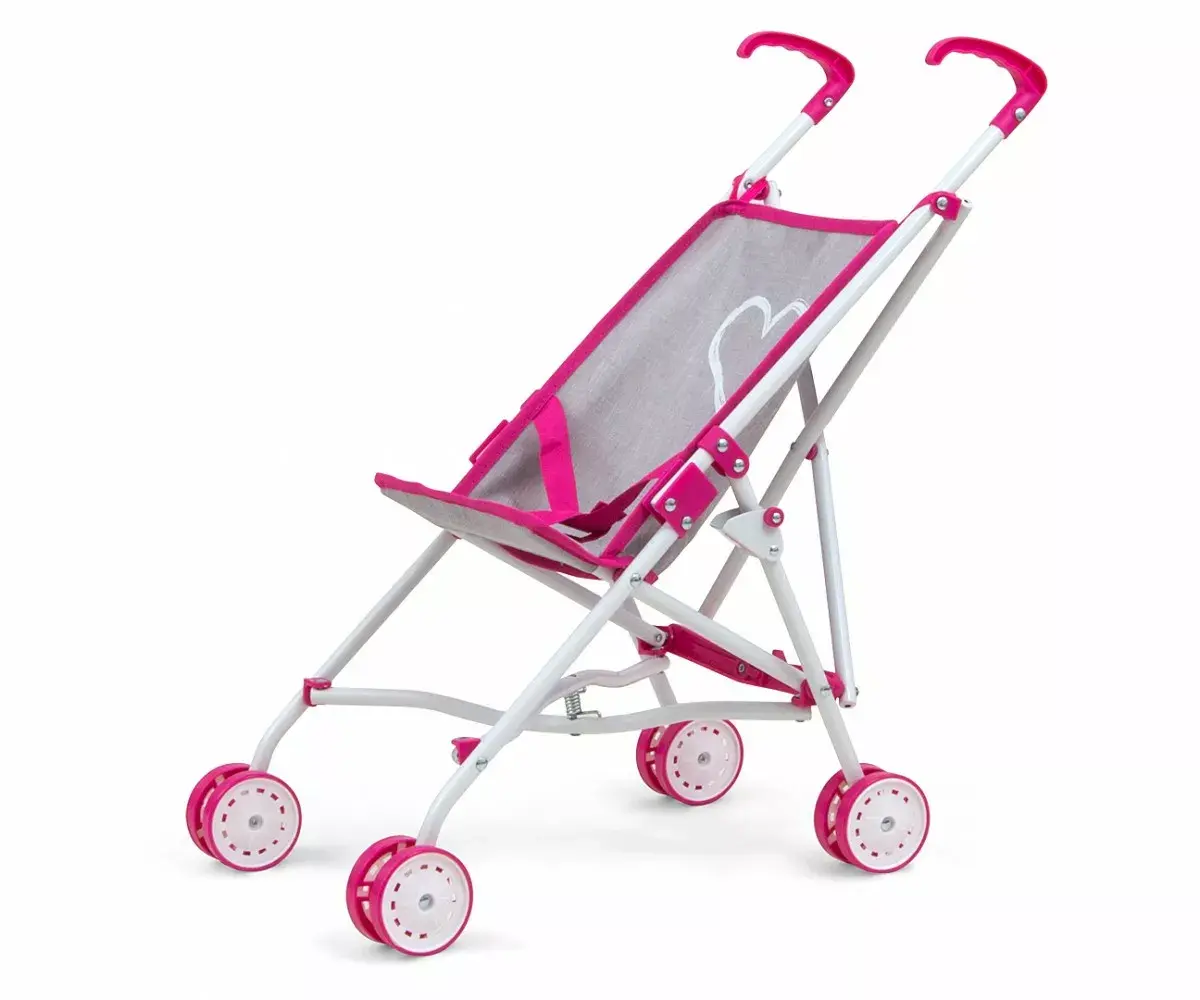 Ratiņi milly mally Julia Prestige Pink 2722 Photo 6
