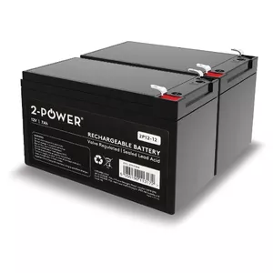 UPS Battery 2-Power BUN0248A Sealed Lead Acid 12V 12Ah