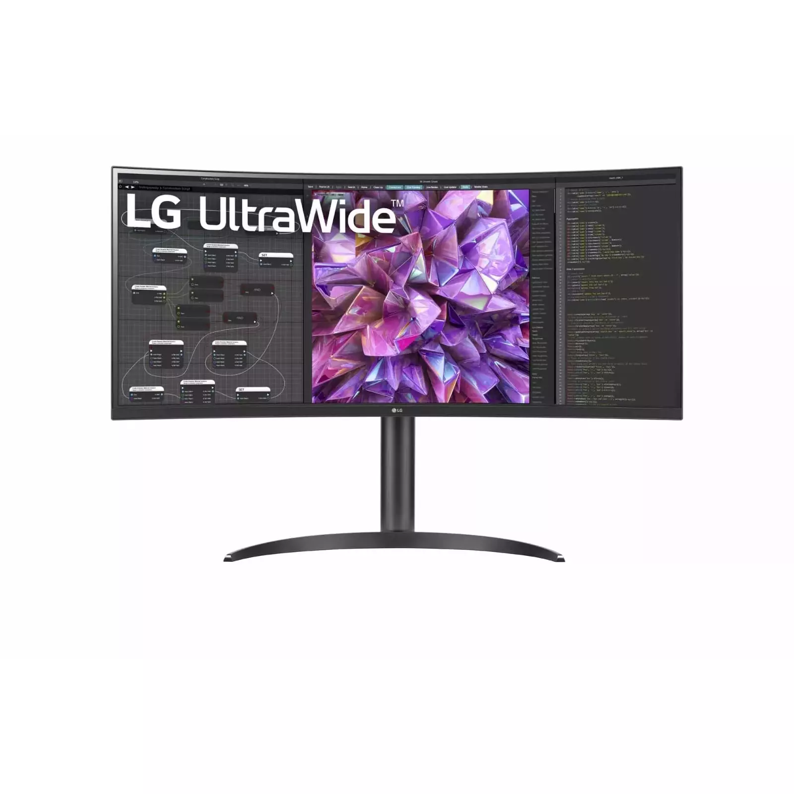 LG 34WQ75C-B computer monitor 86.4 34WQ75C-B | Monitors | AiO.lv