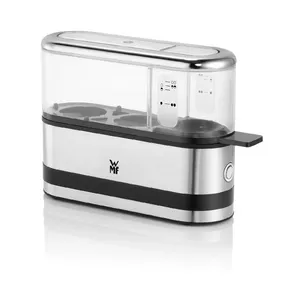 WMF KITCHENminis 04.1502.0011 яйцеварка 2 яйца 250 W Черный, Нержавеющая сталь