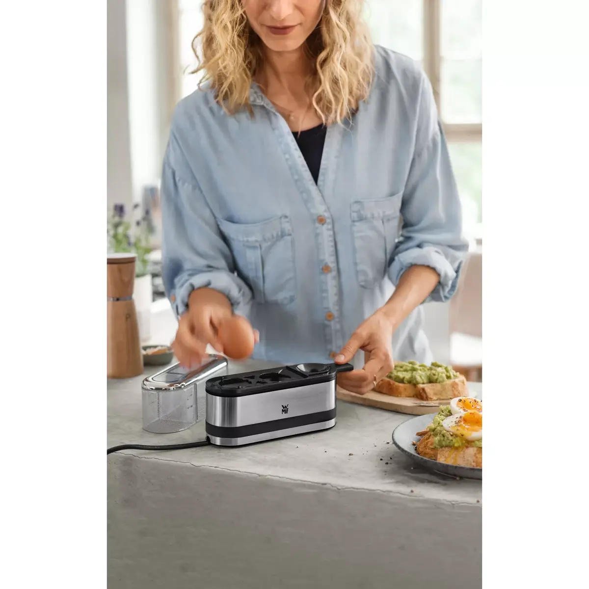 Egg cooker WMF KITCHENminis 0415020011 Photo 8
