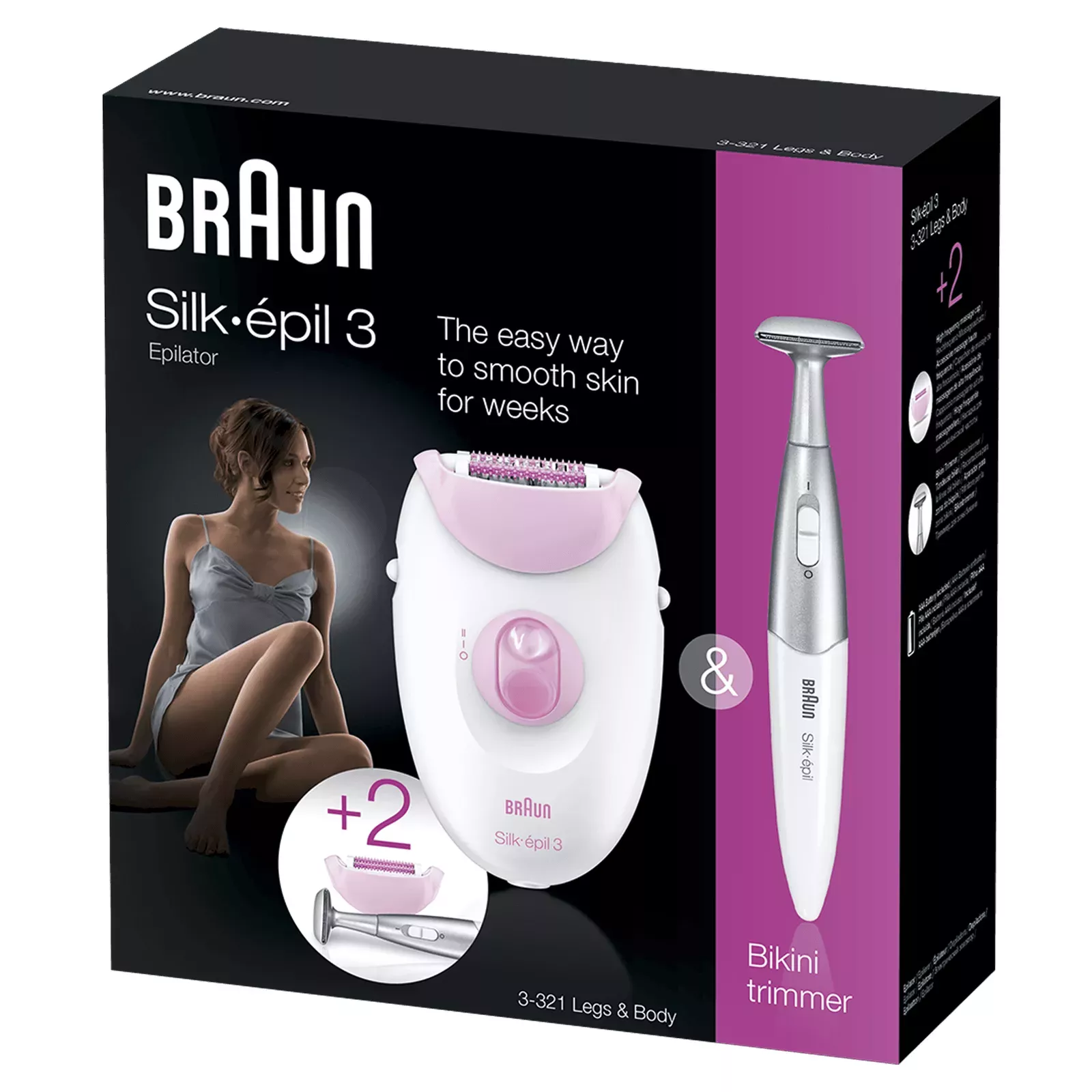 BRAUN 3321 Photo 3