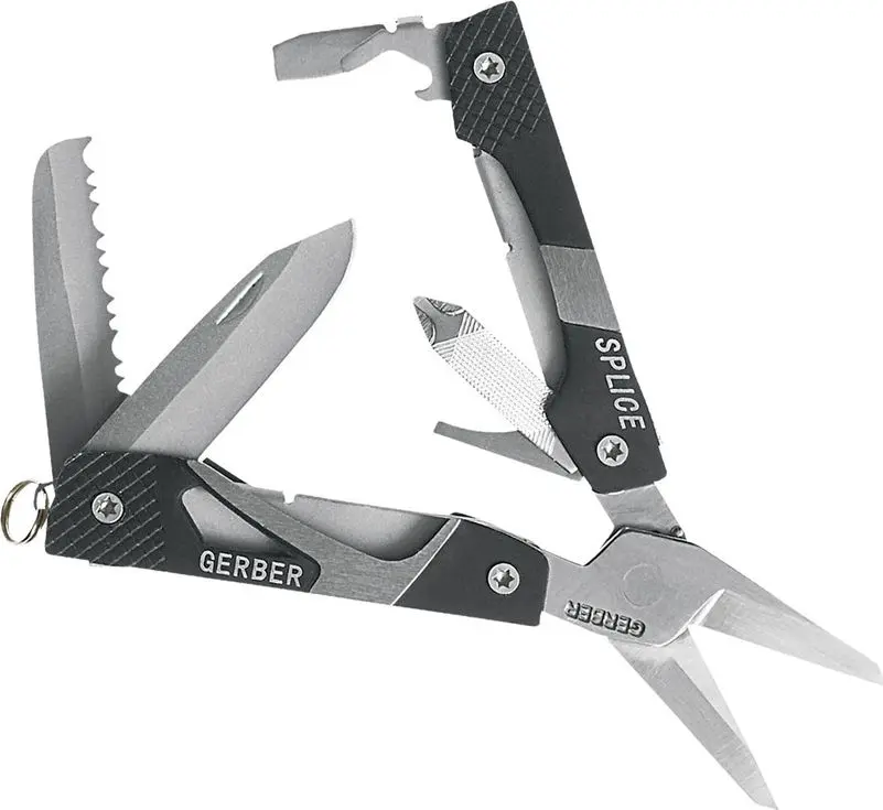Daudzfunkciju knaiblis Gerber Splice Pocket Tool