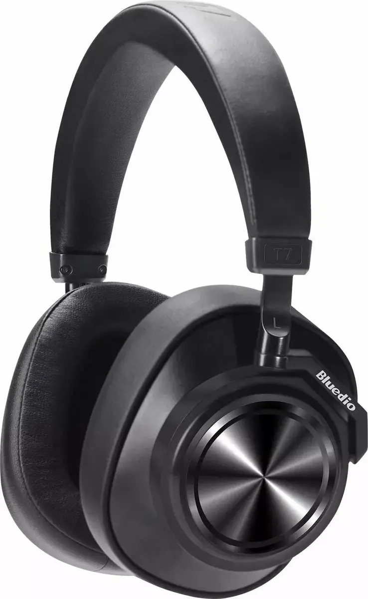 Bluedio T7 Plus BE-T7P-BK накладные наушники Photo 1
