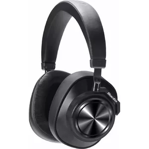 Pāri ausu austiņas Bluedio T7 Plus BE-T7P-BK, bezvadu Bluetooth, melnas