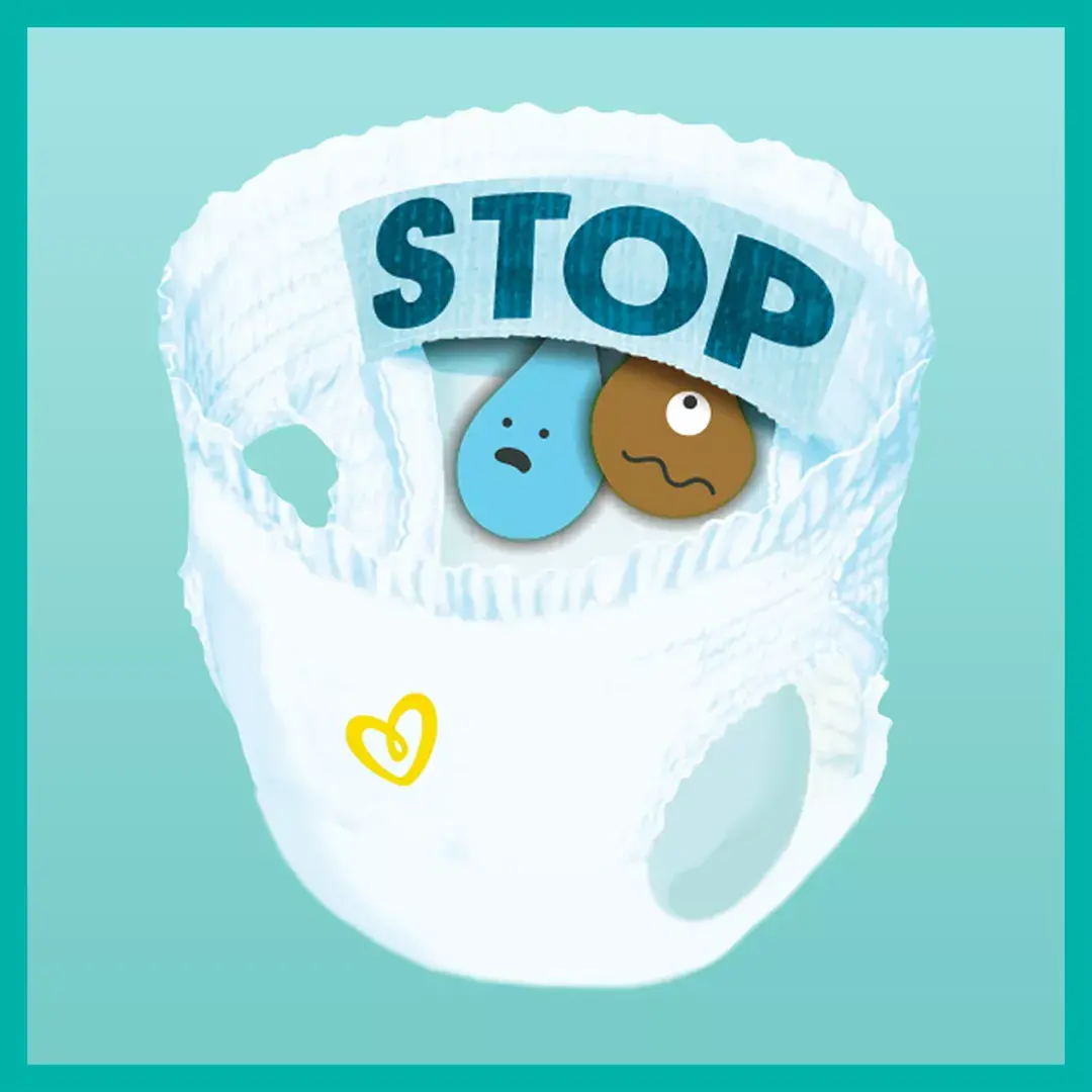Pampers Pants Premium Care размер 4 — 114 шт Photo 4