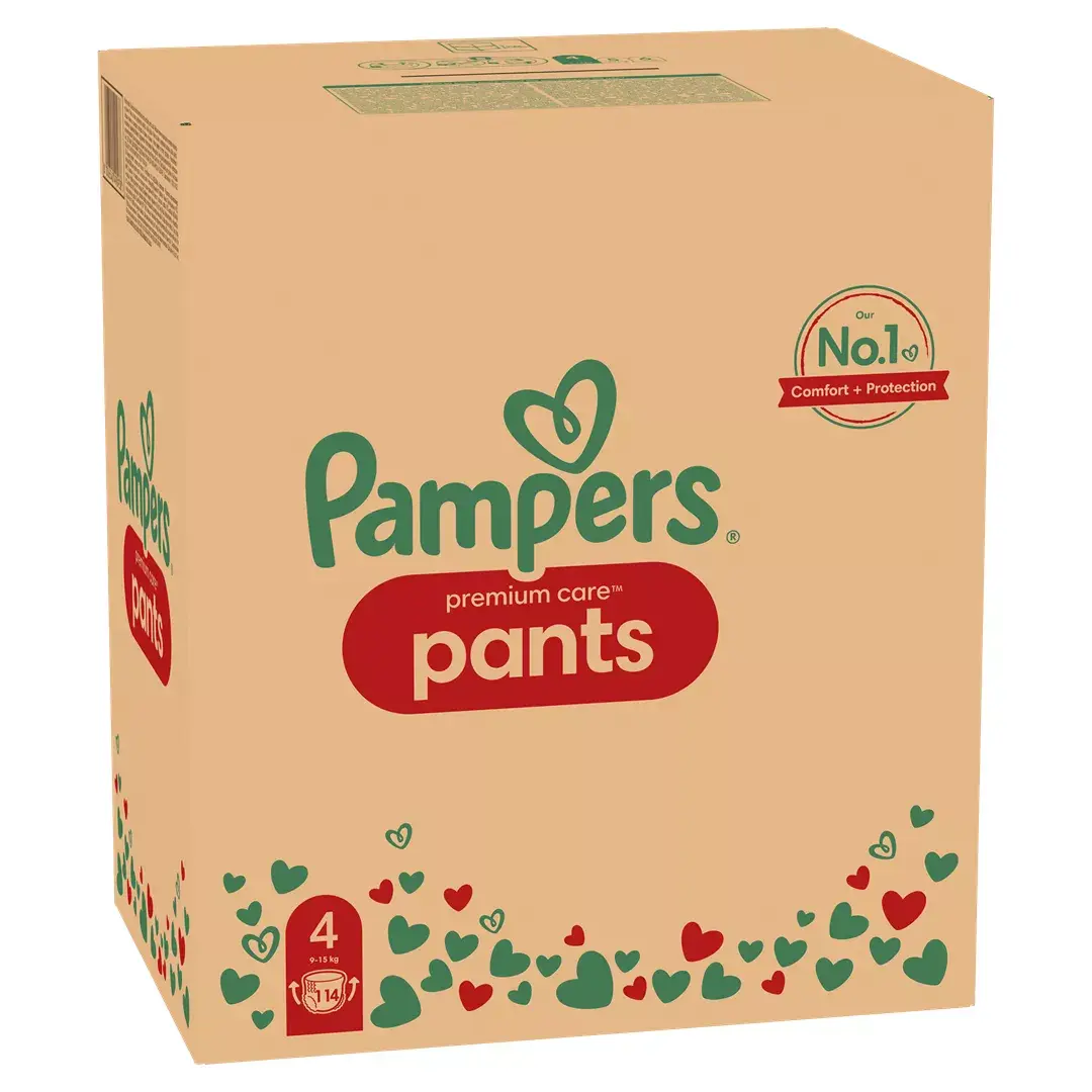 Pampers Pants Premium Care размер 4 — 114 шт Photo 9
